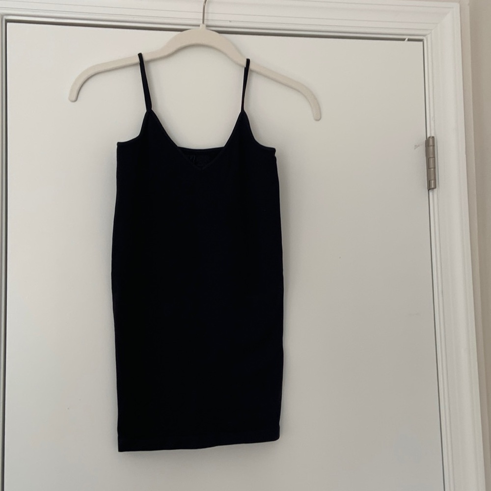 NWOT! Kurve black tank top. Size XS/M.
